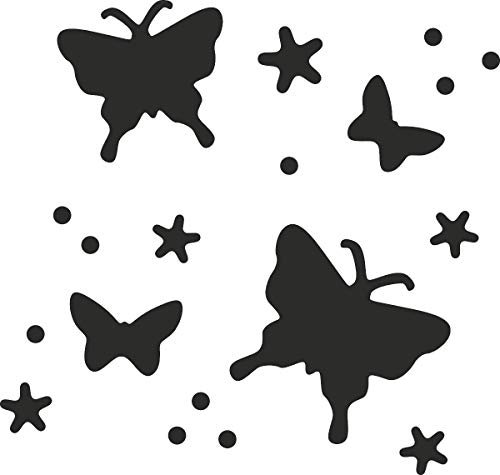 Heyda FlexiStanzer Schmetterlinge 4cm von Heyda