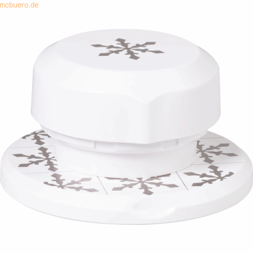 Heyda Flexistanzer-Motivstanzer für Karton bis 220g/qm Kristall 3,5cm Heyda Flexistanzer-Motivstanzer für Karton bis 220g/qm Kristall 3,5cm von Heyda