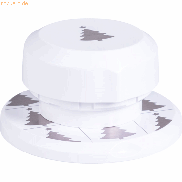 Heyda Flexistanzer-Motivstanzer für Karton bis 220g/qm Tanne 4cm Heyda Flexistanzer-Motivstanzer für Karton bis 220g/qm Tanne 4cm von Heyda