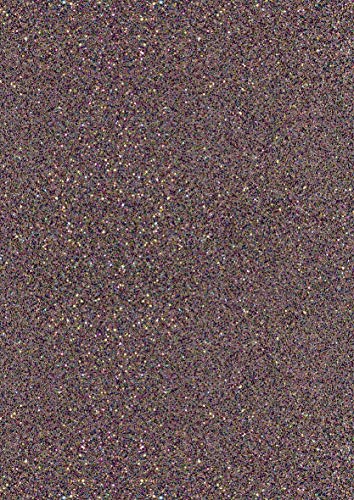 Heyda GlitterkartonA4 200g konfetti, VE=10 von Heyda