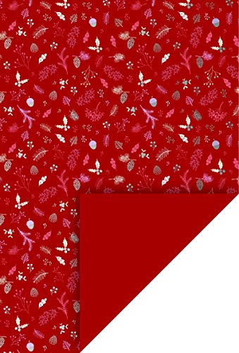 Heyda Karton A4 200g Zweige rot von Heyda