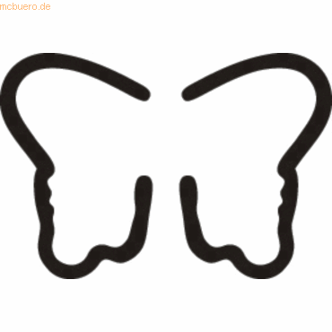 Heyda Motivstanzer Schmetterling Heyda Motivstanzer Schmetterling von Heyda