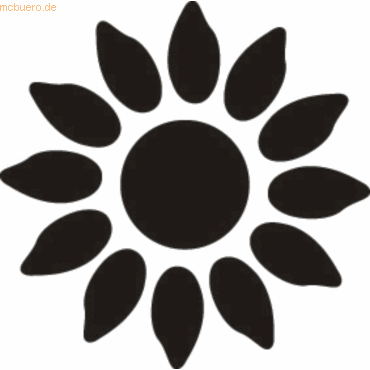 Heyda Motivstanzer Sonnenblume Heyda Motivstanzer Sonnenblume von Heyda