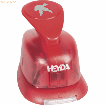 Heyda Motivstanzer für Karton bis 220 mm Taube klein 15x15mm von Heyda