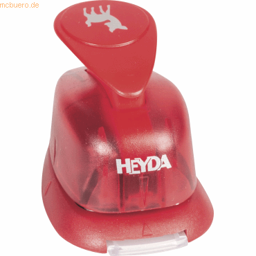 Heyda Motivstanzer für Karton bis 220g/qm Bambi klein 15x15mm Heyda Motivstanzer für Karton bis 220g/qm Bambi klein 15x15mm von Heyda
