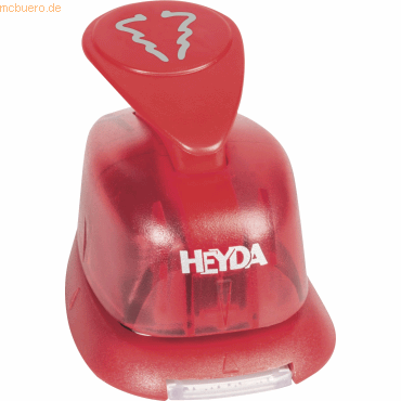 Heyda Motivstanzer für Karton bis 220g/qm Baum Pop Up 15x15mm von Heyda