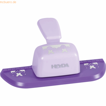Heyda Motivstanzer für Karton bis 220g/qm Bordüre Schmetterling 50x20m Heyda Motivstanzer für Karton bis 220g/qm Bordüre Schmetterling 50x20m von Heyda