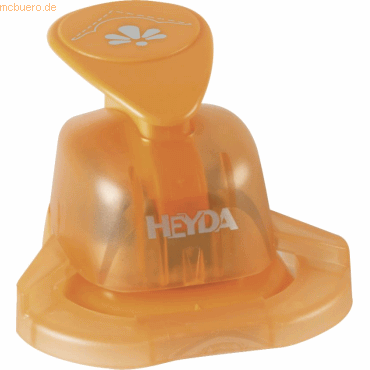 Heyda Motivstanzer für Karton bis 220g/qm Ecke Fächer ca. 50x20mm Heyda Motivstanzer für Karton bis 220g/qm Ecke Fächer ca. 50x20mm von Heyda