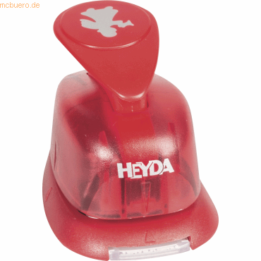 Heyda Motivstanzer für Karton bis 220g/qm Engel klein 15x15mm von Heyda