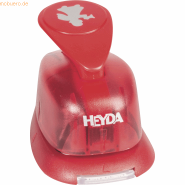 Heyda Motivstanzer für Karton bis 220g/qm Engel klein 15x15mm Heyda Motivstanzer für Karton bis 220g/qm Engel klein 15x15mm von Heyda
