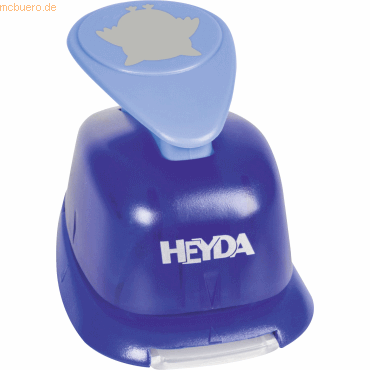 Heyda Motivstanzer für Karton bis 220g/qm Eule ca. 25x25mm von Heyda