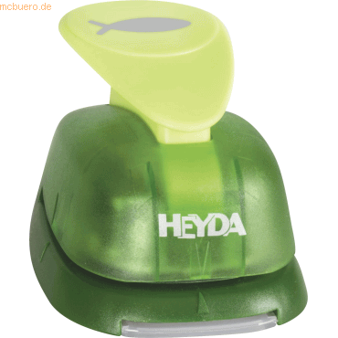 Heyda Motivstanzer für Karton bis 220g/qm Fisch 45mm von Heyda