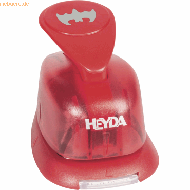 Heyda Motivstanzer für Karton bis 220g/qm Fledermaus klein 15x15mm von Heyda