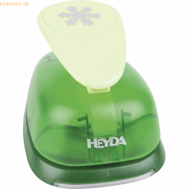 Heyda Motivstanzer für Karton bis 220g/qm Flocke 65mm von Heyda