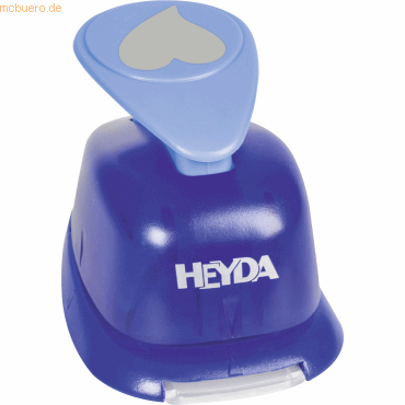 Heyda Motivstanzer für Karton bis 220g/qm Herz elegant groß ca. 25x25m Heyda Motivstanzer für Karton bis 220g/qm Herz elegant groß ca. 25x25m von Heyda