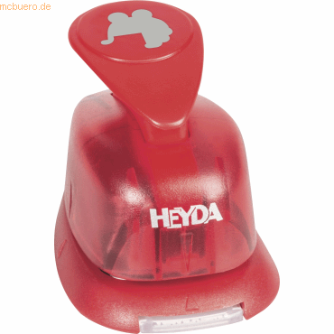 Heyda Motivstanzer für Karton bis 220g/qm Kinderwagen klein 15x15mm von Heyda