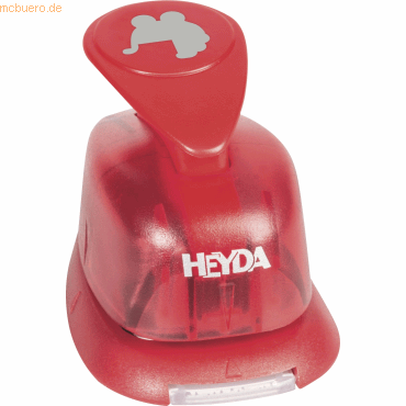 Heyda Motivstanzer für Karton bis 220g/qm Kinderwagen klein 15x15mm Heyda Motivstanzer für Karton bis 220g/qm Kinderwagen klein 15x15mm von Heyda