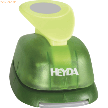 Heyda Motivstanzer für Karton bis 220g/qm Kreis 33mm von Heyda