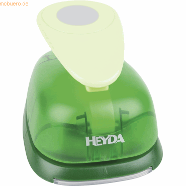 Heyda Motivstanzer für Karton bis 220g/qm Kreis 76mm von Heyda