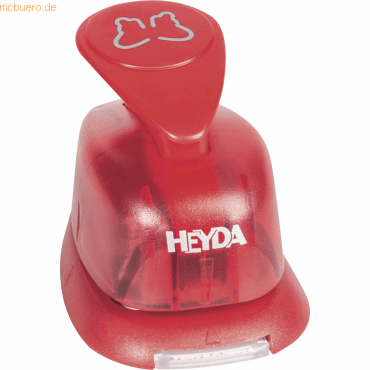 Heyda Motivstanzer für Karton bis 220g/qm Schmetterling Pop Up 15x15mm Heyda Motivstanzer für Karton bis 220g/qm Schmetterling Pop Up 15x15mm von Heyda