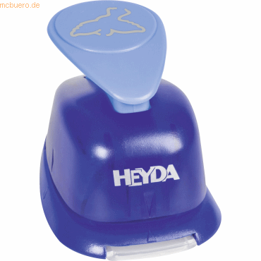 Heyda Motivstanzer für Karton bis 220g/qm Taube Pop-Up groß ca. 25x25m von Heyda