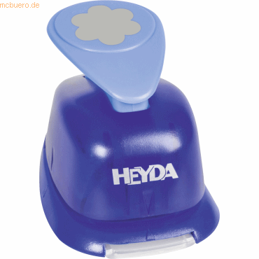 Heyda Motivstanzer für Karton bis 220g/qm groß Blüte ca. 25x25mm Heyda Motivstanzer für Karton bis 220g/qm groß Blüte ca. 25x25mm von Heyda