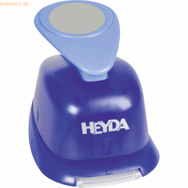 Heyda Motivstanzer für Karton bis 220g/qm groß Kreis 25mm Heyda Motivstanzer für Karton bis 220g/qm groß Kreis 25mm von Heyda