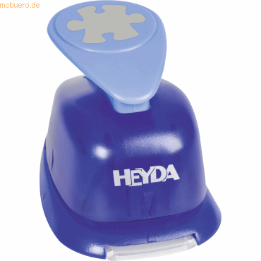 Heyda Motivstanzer für Karton bis 220g/qm groß Puzzle 25mm von Heyda
