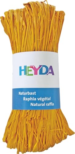 Heyda Naturbast | dottergelb, 50 g von Heyda