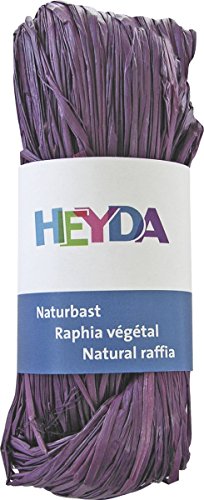 Heyda Naturbast violett von Heyda