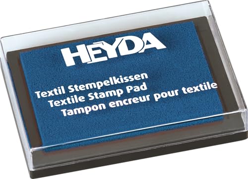 Heyda Stempelkissen Textil | dunkelblau Heyda Stempelkissen Textil | dunkelblau von Heyda