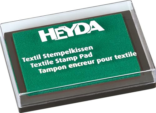 Heyda Stempelkissen Textil | dunkelgrün Heyda Stempelkissen Textil | dunkelgrün von Heyda
