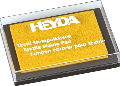 Heyda Stempelkissen Textil | gelb Heyda Stempelkissen Textil | gelb von Heyda