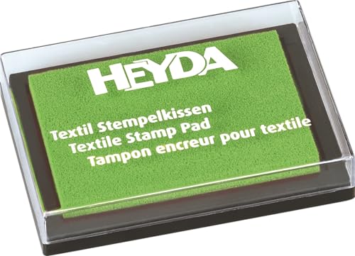 Heyda Stempelkissen Textil | grün Heyda Stempelkissen Textil | grün von Heyda