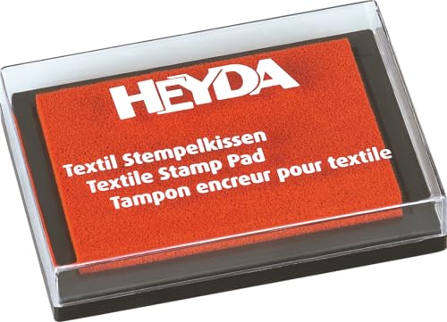 Heyda Stempelkissen Textil | orange Heyda Stempelkissen Textil | orange von Heyda