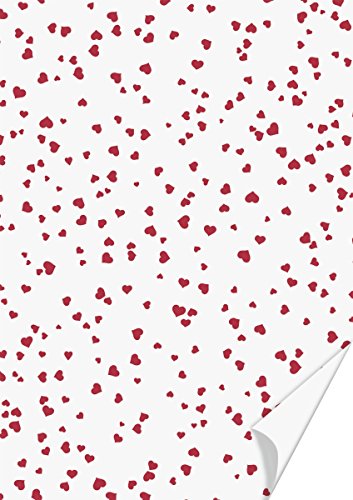 Heyda Weiß Karton A4 200g 100% 210x210mm Papiewaren von Heyda
