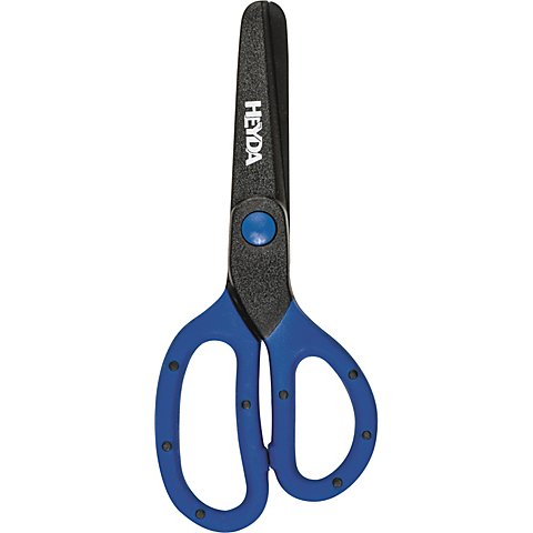 Kinder-Sicherheitsschere, blau Kinder-Sicherheitsschere, blau von Heyda