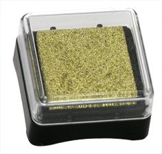 Mini-Stempelkissen gold Mini-Stempelkissen gold von Heyda