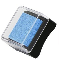 Mini-Stempelkissen hellblau Mini-Stempelkissen hellblau von Heyda