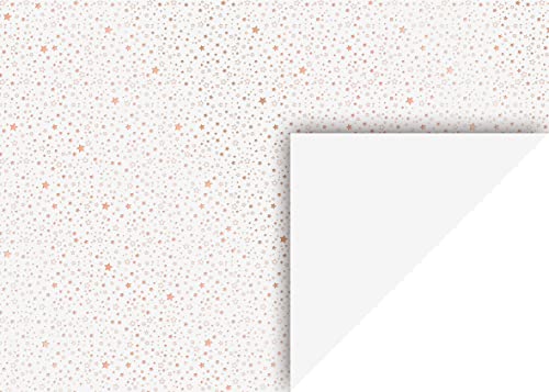 Heyda Motivkarton 'Sterne', Kupfer, 50 x 70 cm, Motivationskarte, Karton Heyda Motivkarton 'Sterne', Kupfer, 50 x 70 cm, Motivationskarte, Karton von Heyda