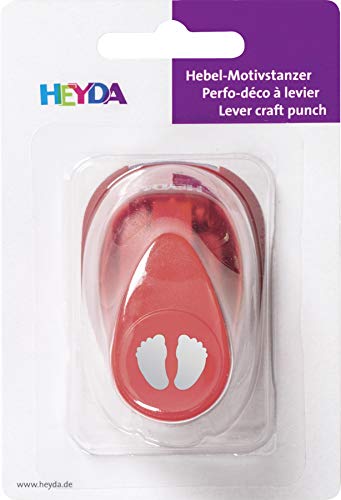 HEYDA Motiv-Locher F¸ e, klein, Farbe: rot VE = 1 HEYDA Motiv-Locher F¸ e, klein, Farbe: rot VE = 1 von Heyda