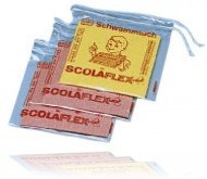 Schwammtuch Original Scolaflex, im Plastikbeutel mit Druckband von Heyda