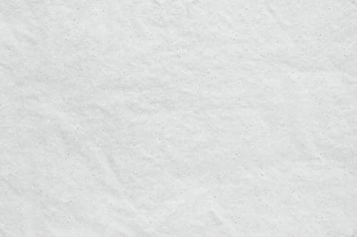 Seidenpapier "Diamant", 50 x 75 cm, 3 Bogen Weiß von Heyda