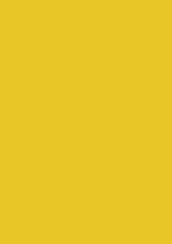 Tonpapier mango - A4 - 130 gr - 50 Blatt von Heyda