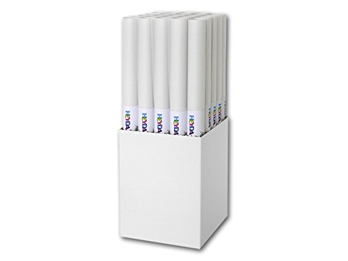 Transparentpapier 50x70cm 25Rl, weiss,115g Transparentpapier 50x70cm 25Rl, weiss,115g von Heyda