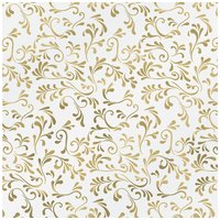 Transparentpapier "Roma" - Gold von Gold