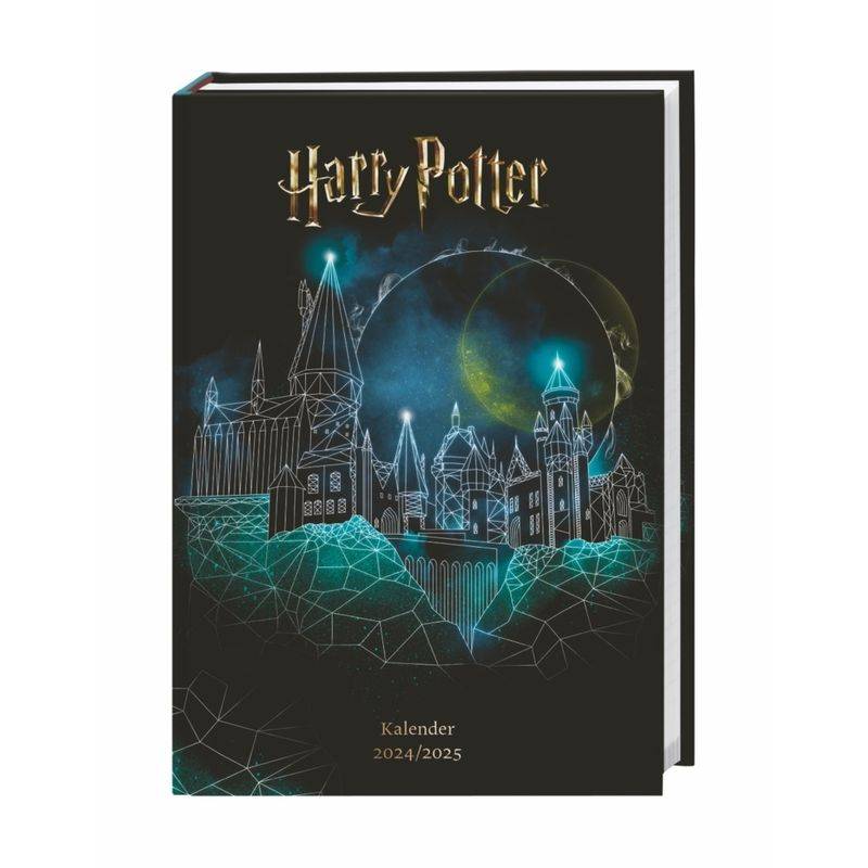 Harry Potter Schülerkalender A5 2024/2025 von Heye