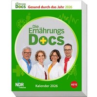 Heye Abreißkalender Die Ernährungs-Docs-Gesundheit durch das Jahr 2026 von Heye