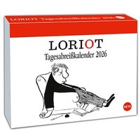 Heye Abreißkalender LORIOT 2026 von Heye