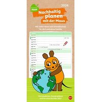 Heye Familienkalender Maus 2026 von Heye